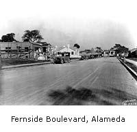 Fernside Blvd., Alameda