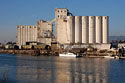 Link to 2009 photo of ConAgra elevators