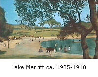 Lake Merritt ca. 1905