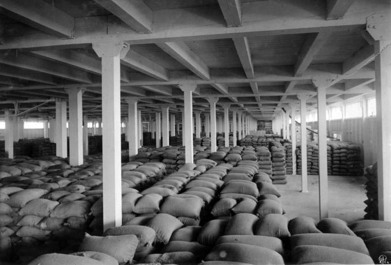 Albers warehouse interior