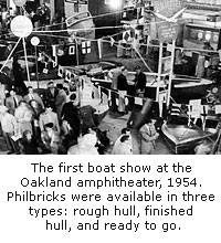 1954 boat show image