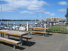 picnic tables photo