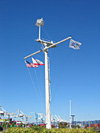 Photo of USS Oakland Mast