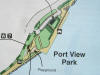 Map of Port View Park area