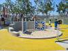 Sandlot play area