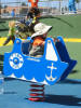 Tiny tug play structure