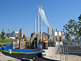 Union Point Park play structure