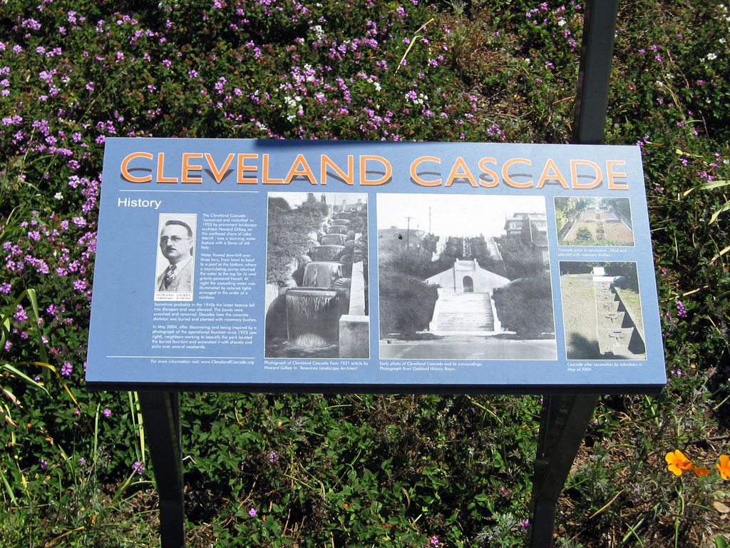 Cleveland Cascade Signage
