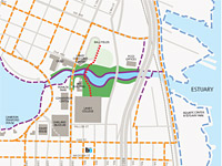 Measure DD Lake Merritt Channel Project Location