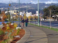 Trail Along Lakeshore Ave.