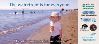 Beach billboard