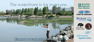 Fisherman billboard