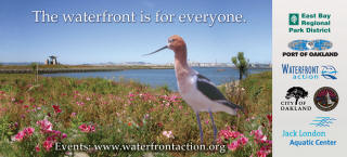 Middle Harbor Park billboard