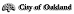 City of Oakland Logo